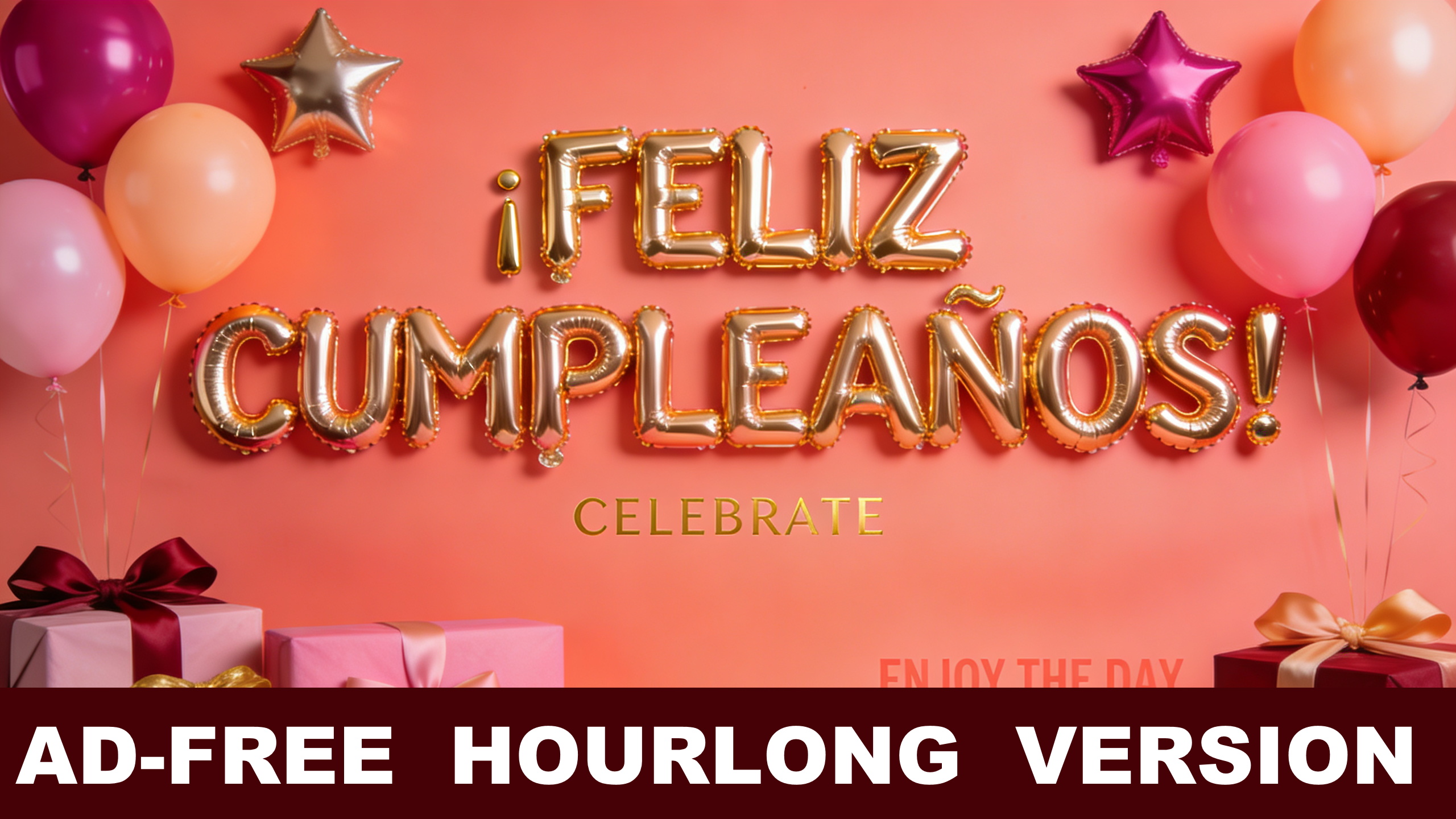 Descarga gratuita: ¡Feliz cumpleaños! Celebración de cumpleaños colorida de una hora de duración