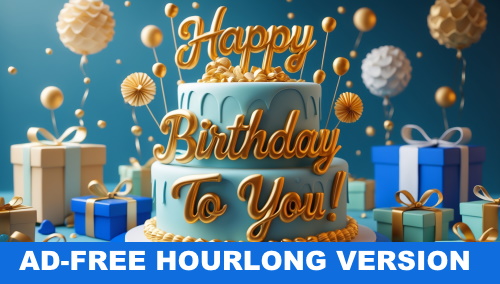 Free hourlong download: Happy Birthday to you!